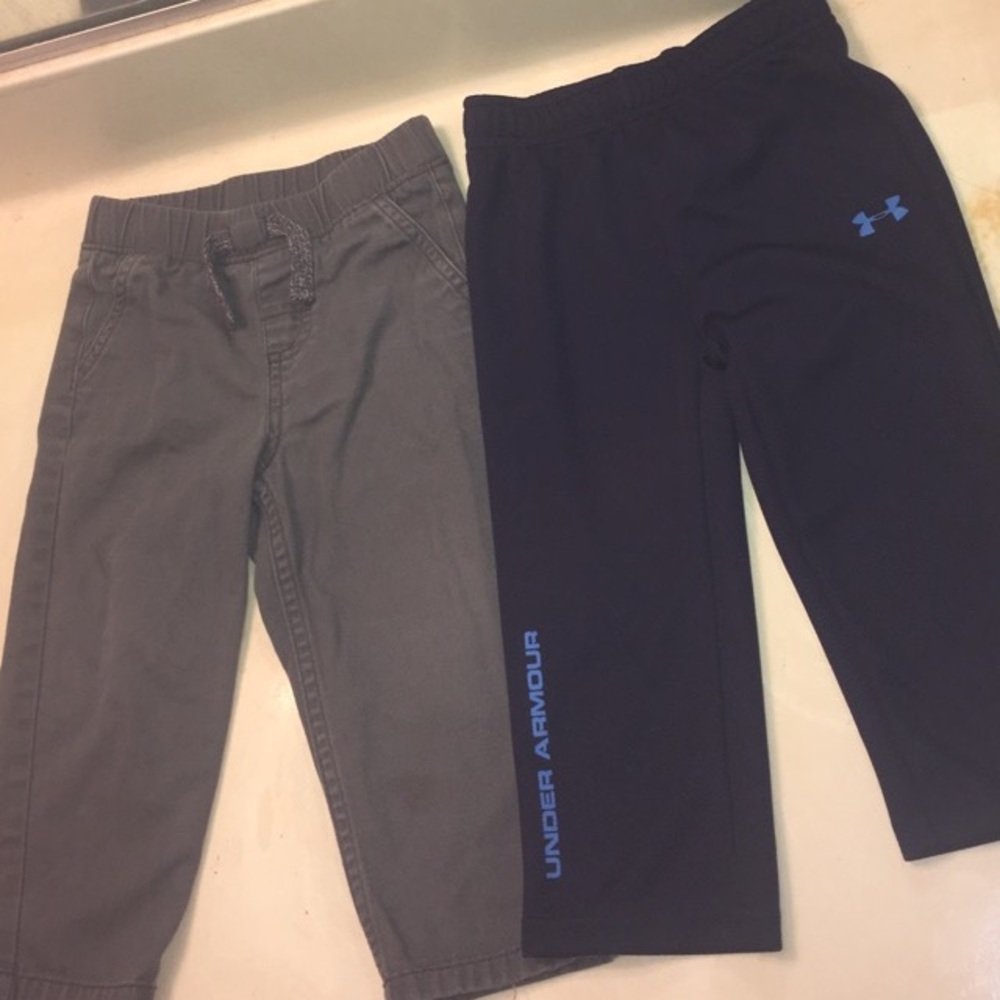 Under Armour Pants/Okie Dokie Pants